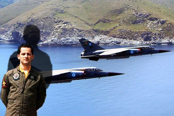 Σαν σήμερα: Η πτώση του Mirage F-1CG του Ν. Σιαλμά της ΠΑ μετά την αερομαχία μ’ ένα F-16C (εικόνες & βίντεο)